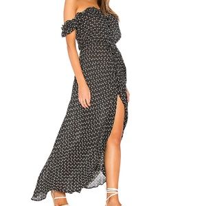 AUGUSTE Leila Button Down Day Dress